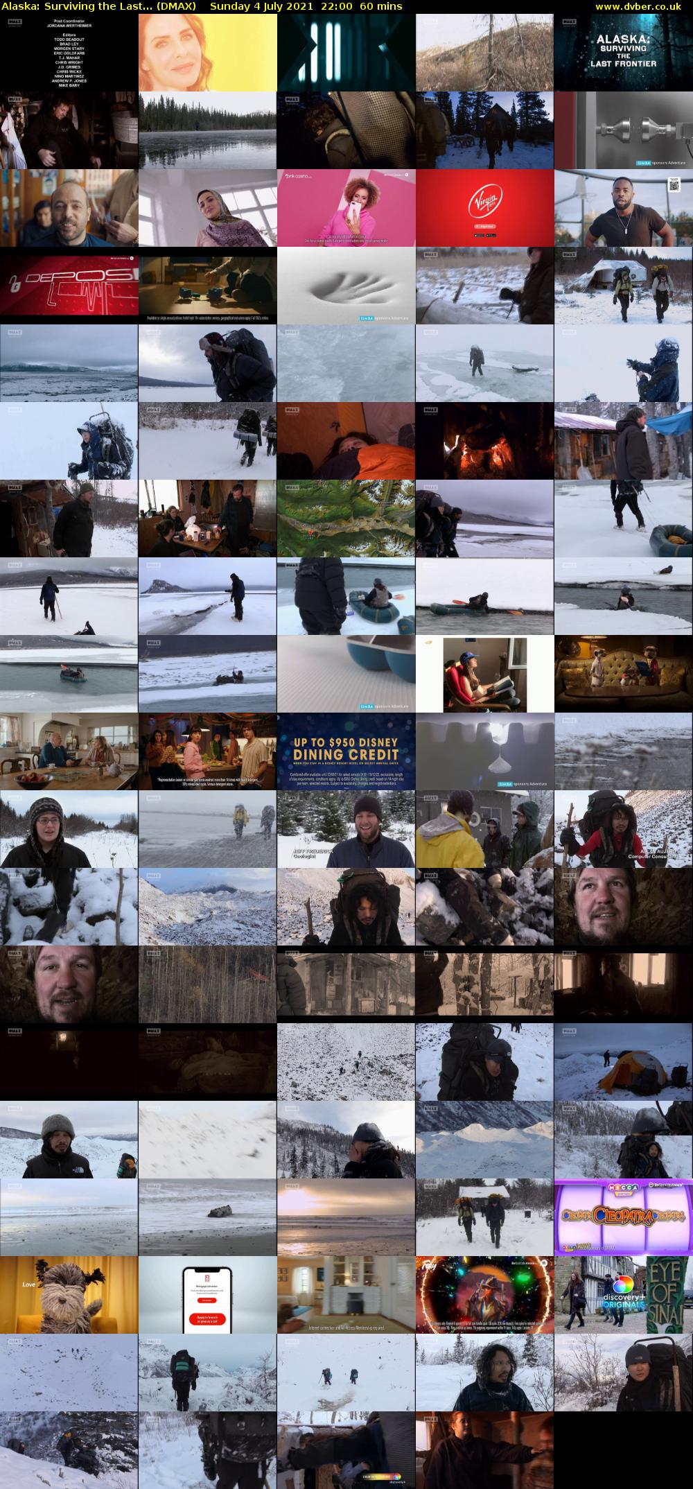 Alaska: Surviving the Last... (DMAX) Sunday 4 July 2021 22:00 - 23:00