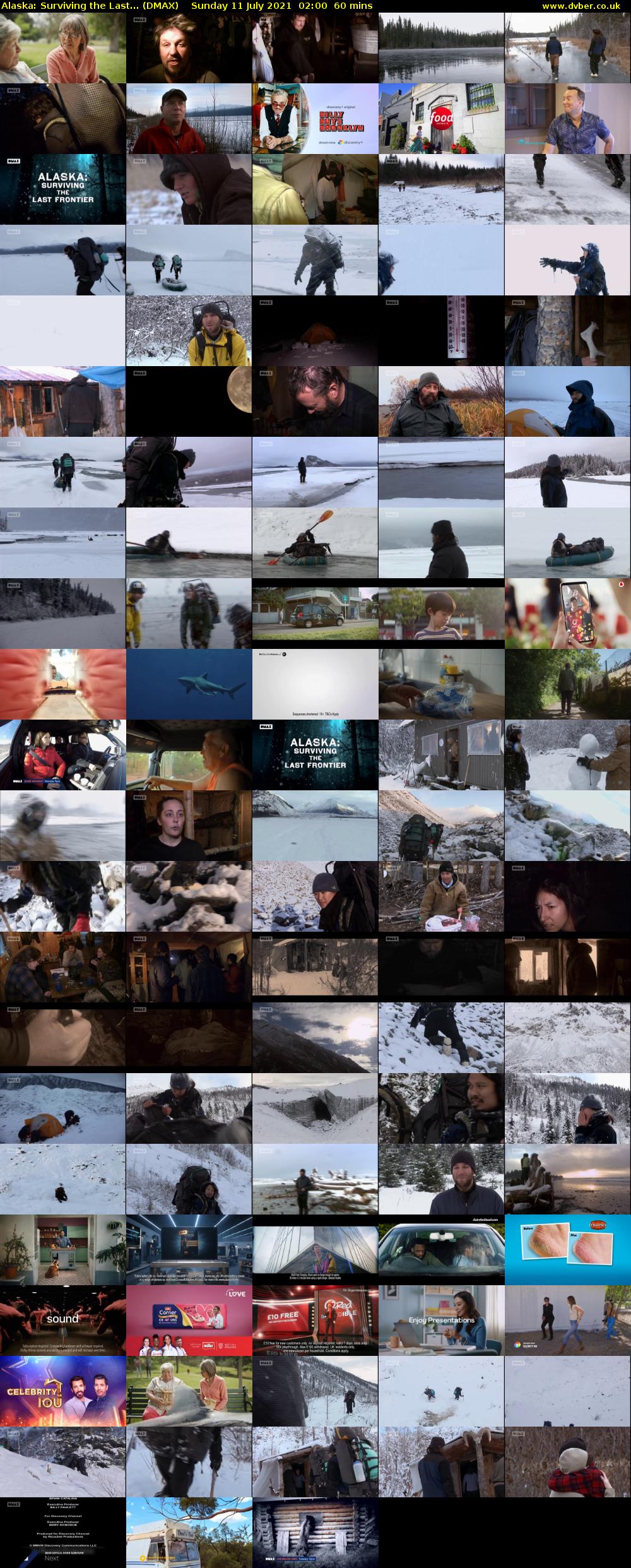 Alaska: Surviving the Last... (DMAX) Sunday 11 July 2021 02:00 - 03:00