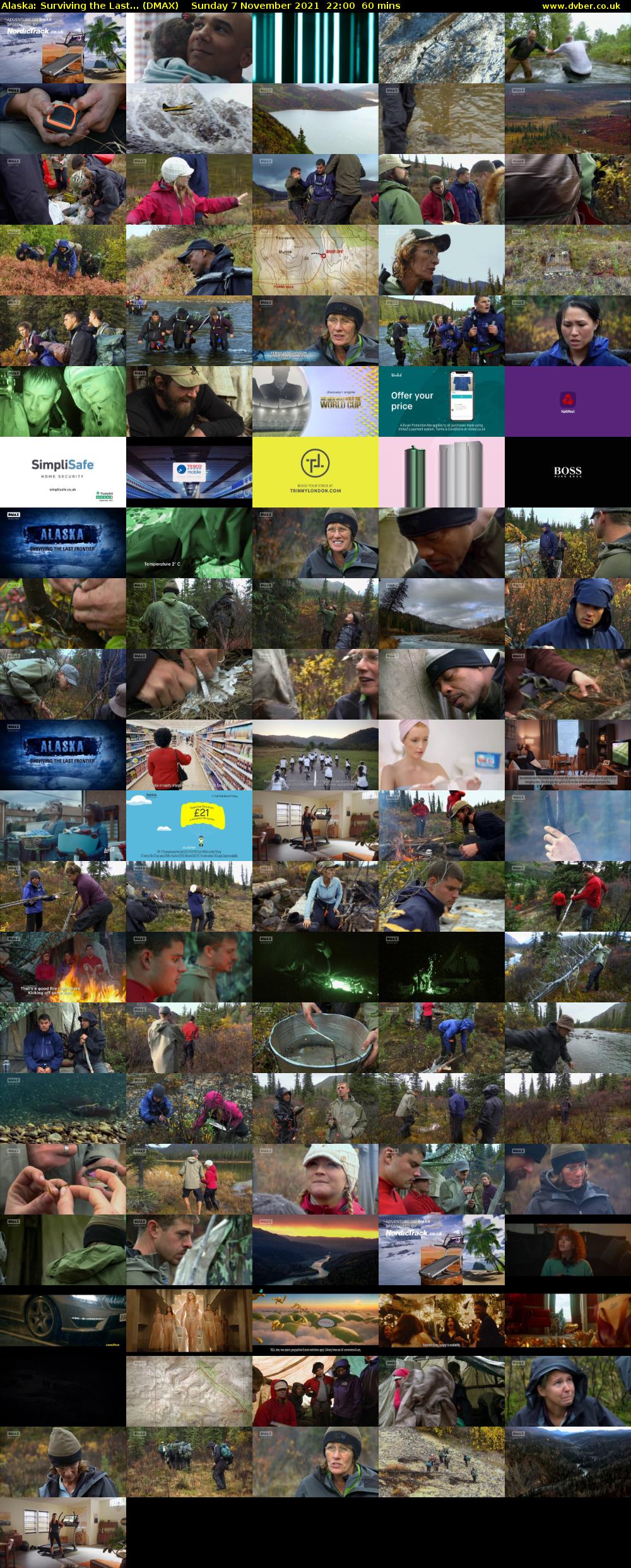 Alaska: Surviving the Last... (DMAX) Sunday 7 November 2021 22:00 - 23:00