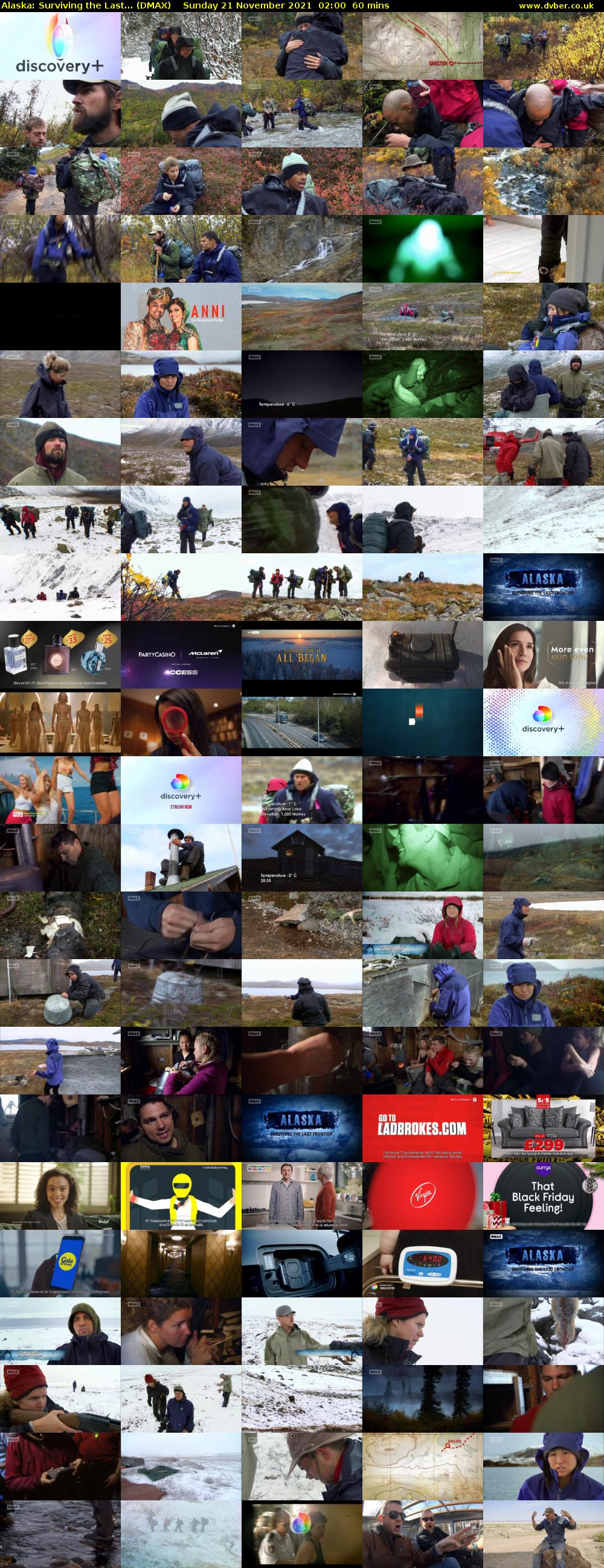 Alaska: Surviving the Last... (DMAX) Sunday 21 November 2021 02:00 - 03:00