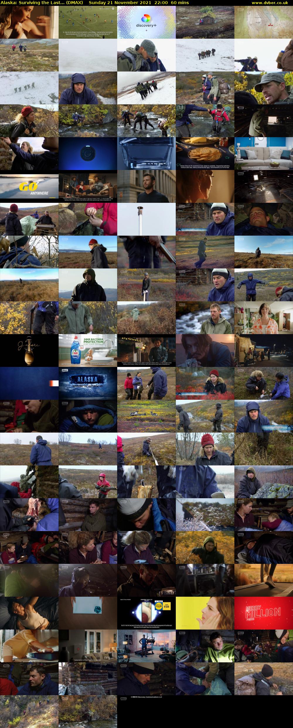 Alaska: Surviving the Last... (DMAX) Sunday 21 November 2021 22:00 - 23:00
