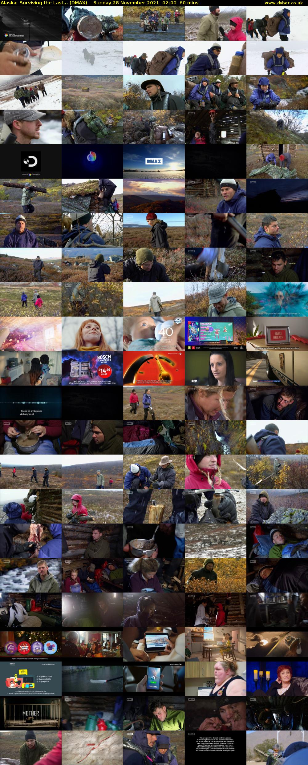 Alaska: Surviving the Last... (DMAX) Sunday 28 November 2021 02:00 - 03:00