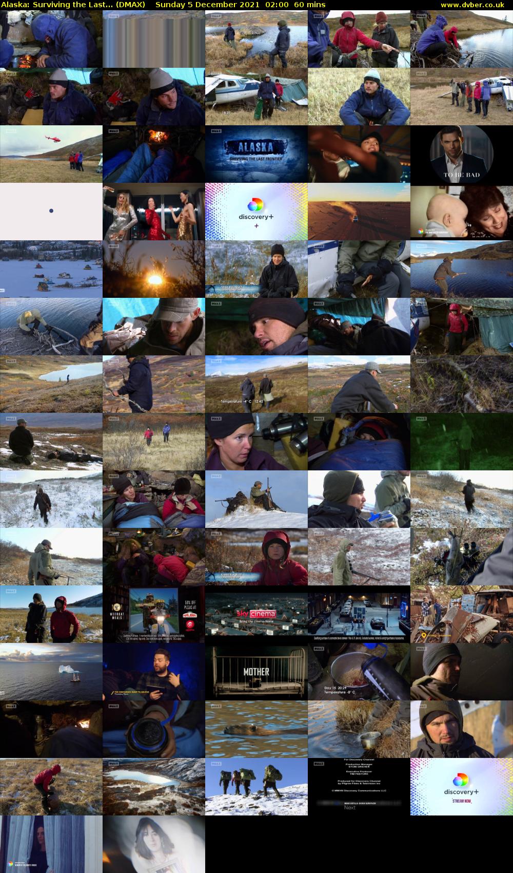 Alaska: Surviving the Last... (DMAX) Sunday 5 December 2021 02:00 - 03:00