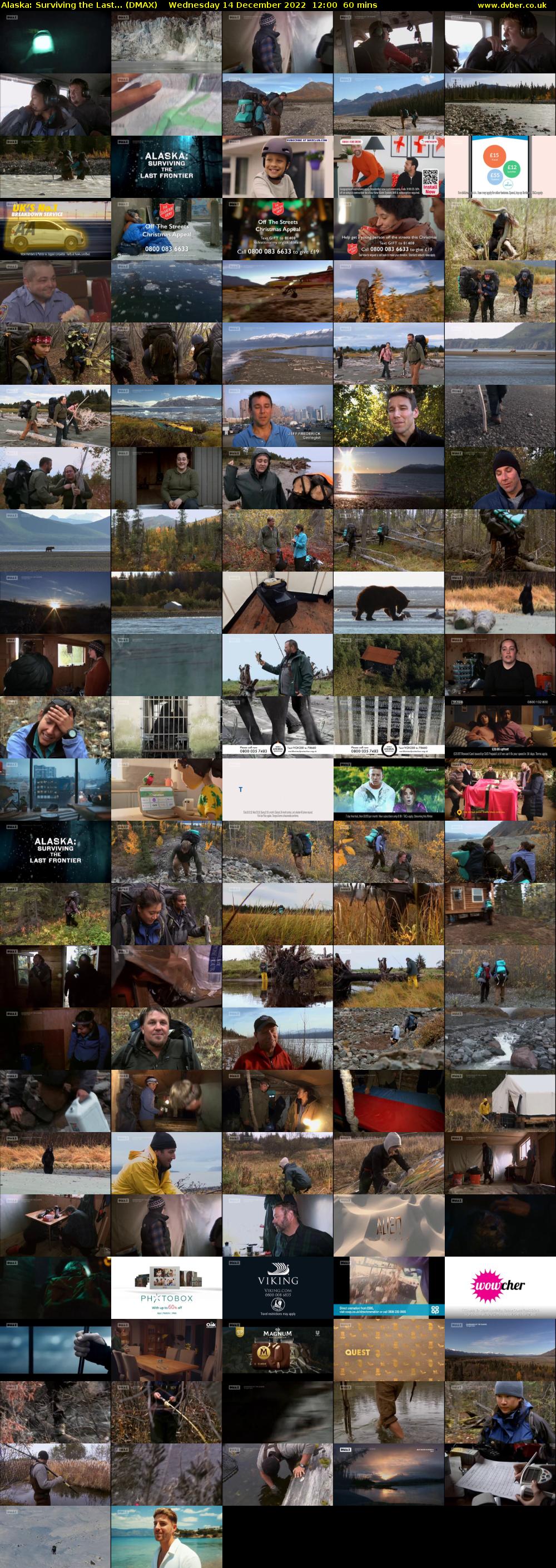 Alaska: Surviving the Last... (DMAX) Wednesday 14 December 2022 12:00 - 13:00