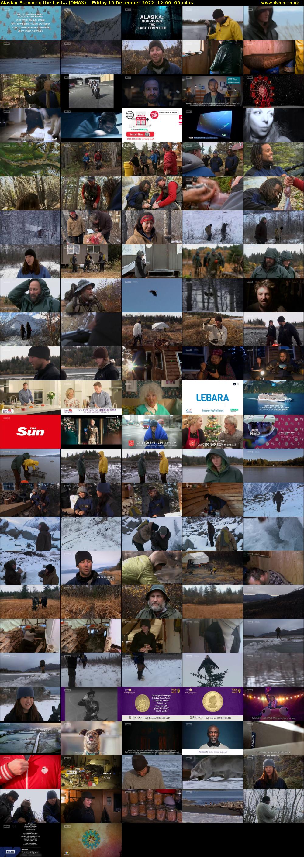 Alaska: Surviving the Last... (DMAX) Friday 16 December 2022 12:00 - 13:00
