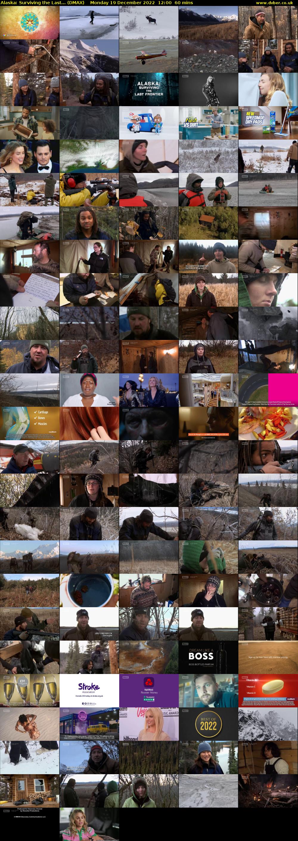 Alaska: Surviving the Last... (DMAX) Monday 19 December 2022 12:00 - 13:00