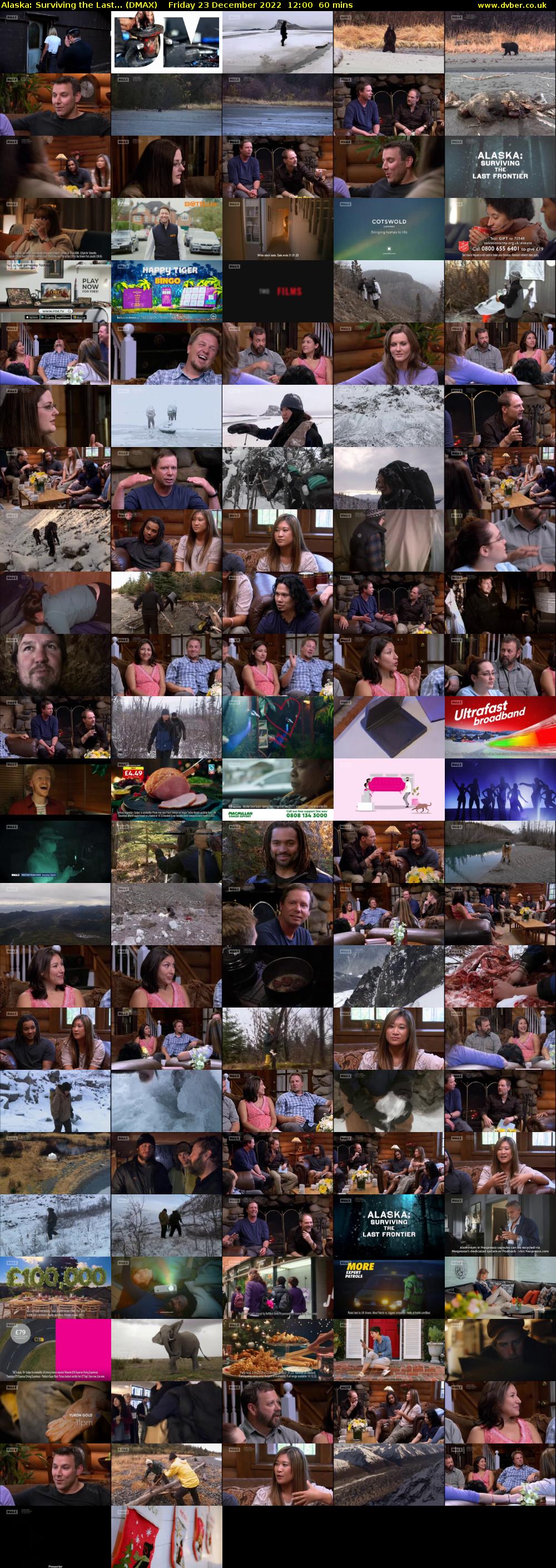 Alaska: Surviving the Last... (DMAX) Friday 23 December 2022 12:00 - 13:00