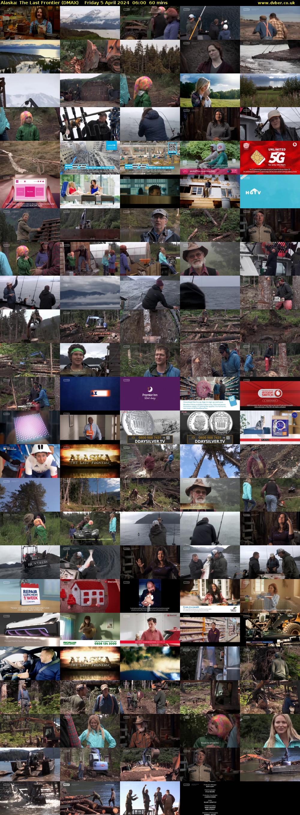 Alaska: The Last Frontier (DMAX) Friday 5 April 2024 06:00 - 07:00