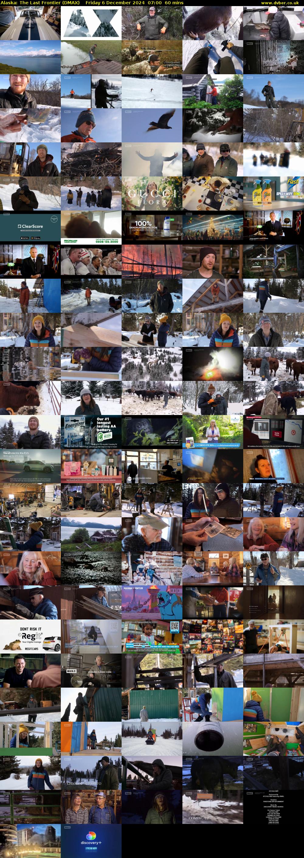 Alaska: The Last Frontier (DMAX) Friday 6 December 2024 07:00 - 08:00