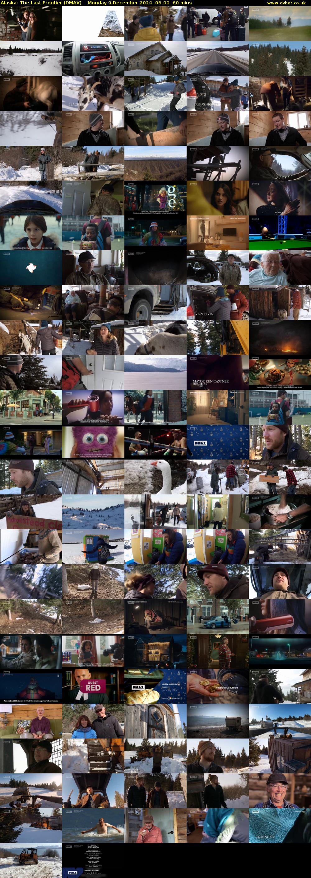 Alaska: The Last Frontier (DMAX) Monday 9 December 2024 06:00 - 07:00