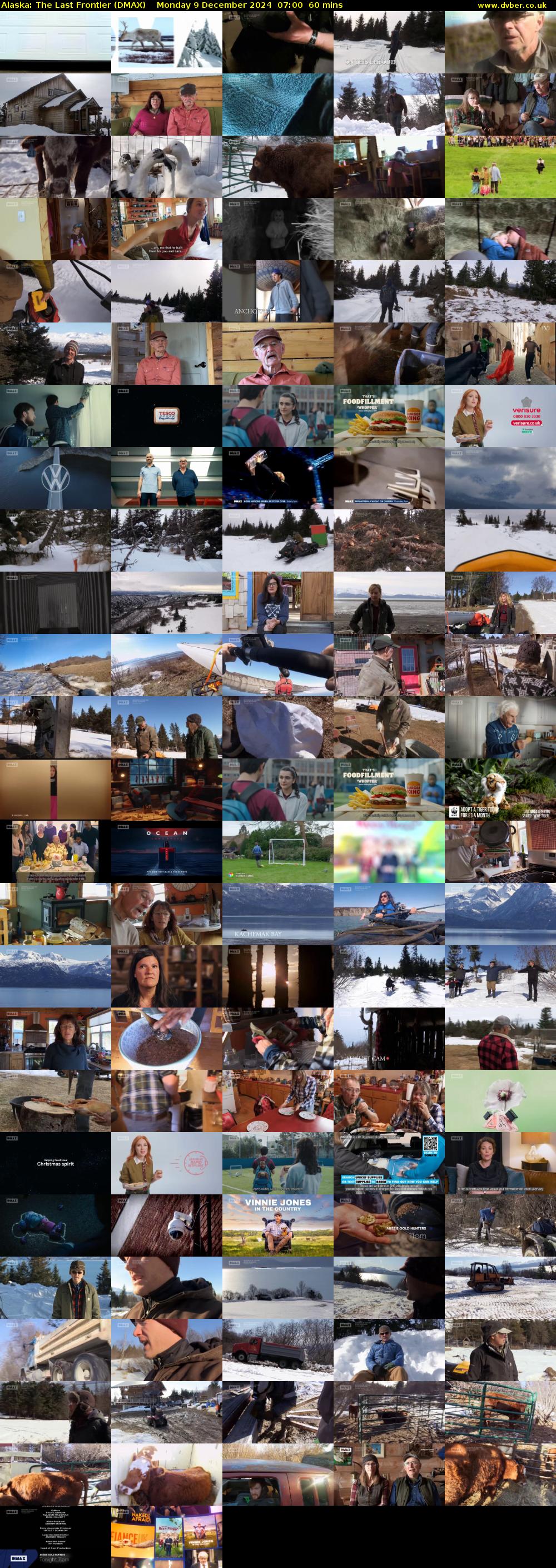 Alaska: The Last Frontier (DMAX) Monday 9 December 2024 07:00 - 08:00