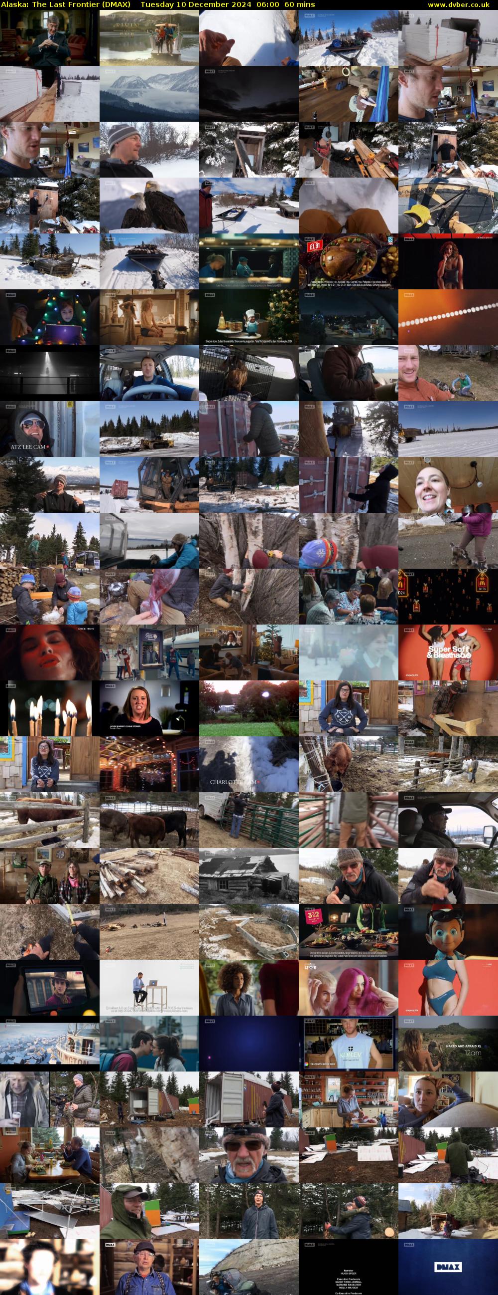 Alaska: The Last Frontier (DMAX) Tuesday 10 December 2024 06:00 - 07:00