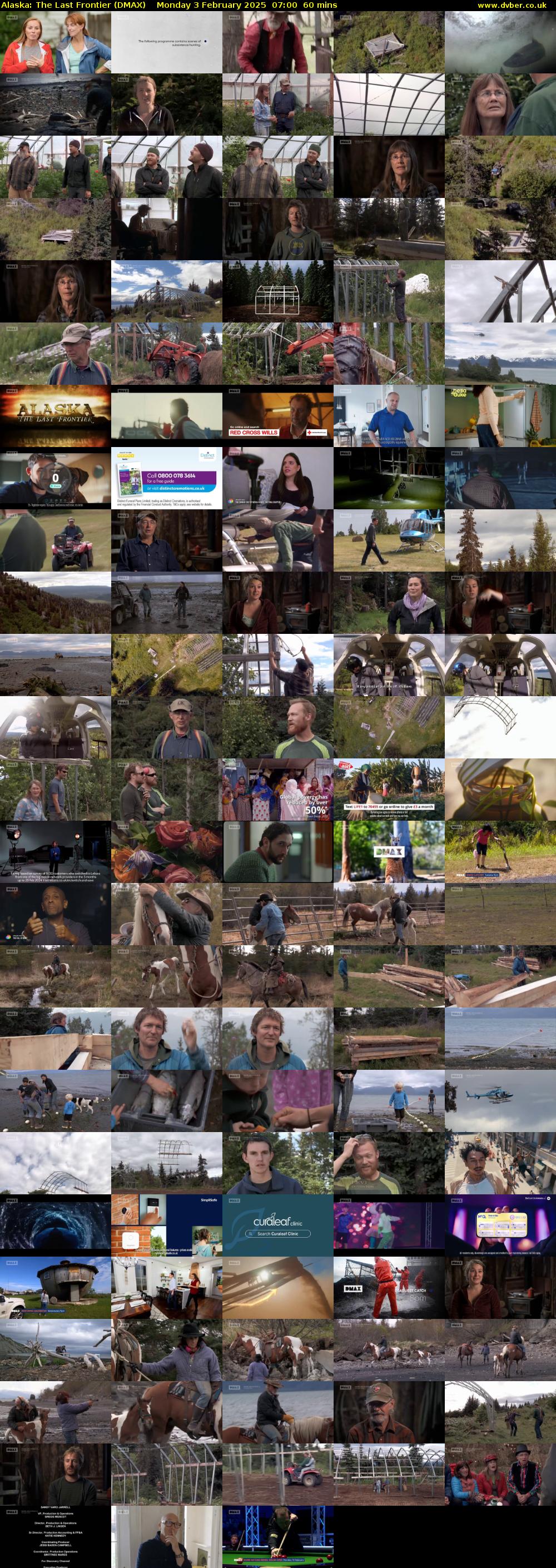Alaska: The Last Frontier (DMAX) Monday 3 February 2025 07:00 - 08:00