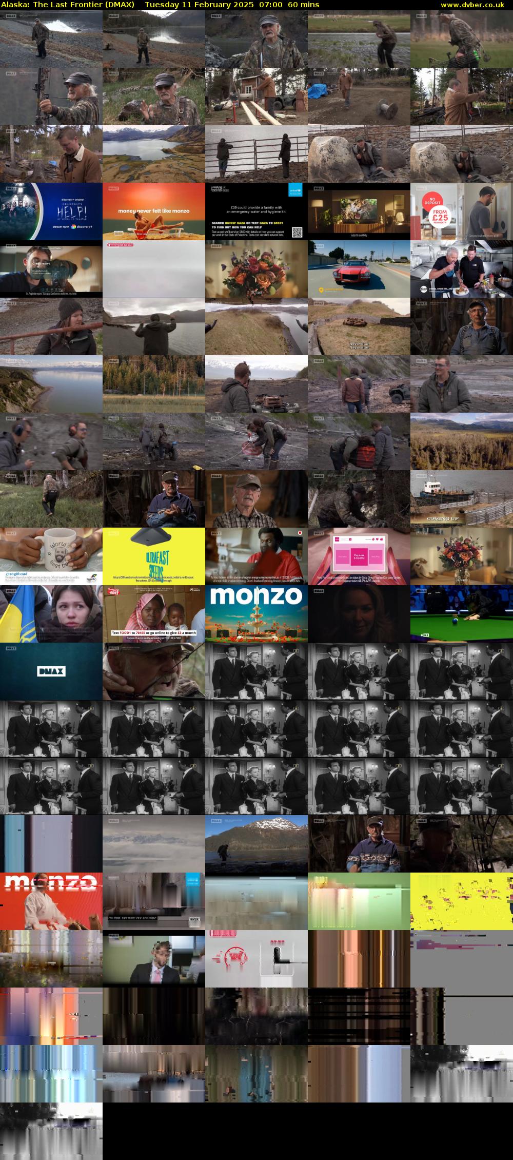 Alaska: The Last Frontier (DMAX) Tuesday 11 February 2025 07:00 - 08:00