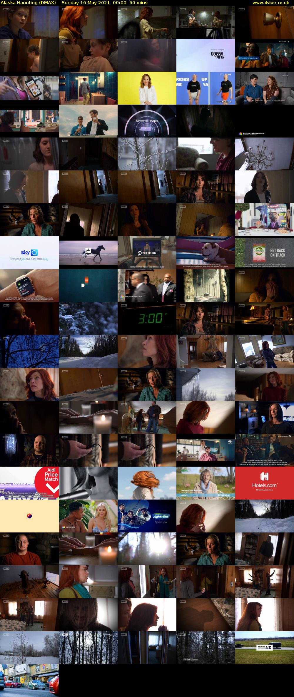 Alaska Haunting (DMAX) Sunday 16 May 2021 00:00 - 01:00