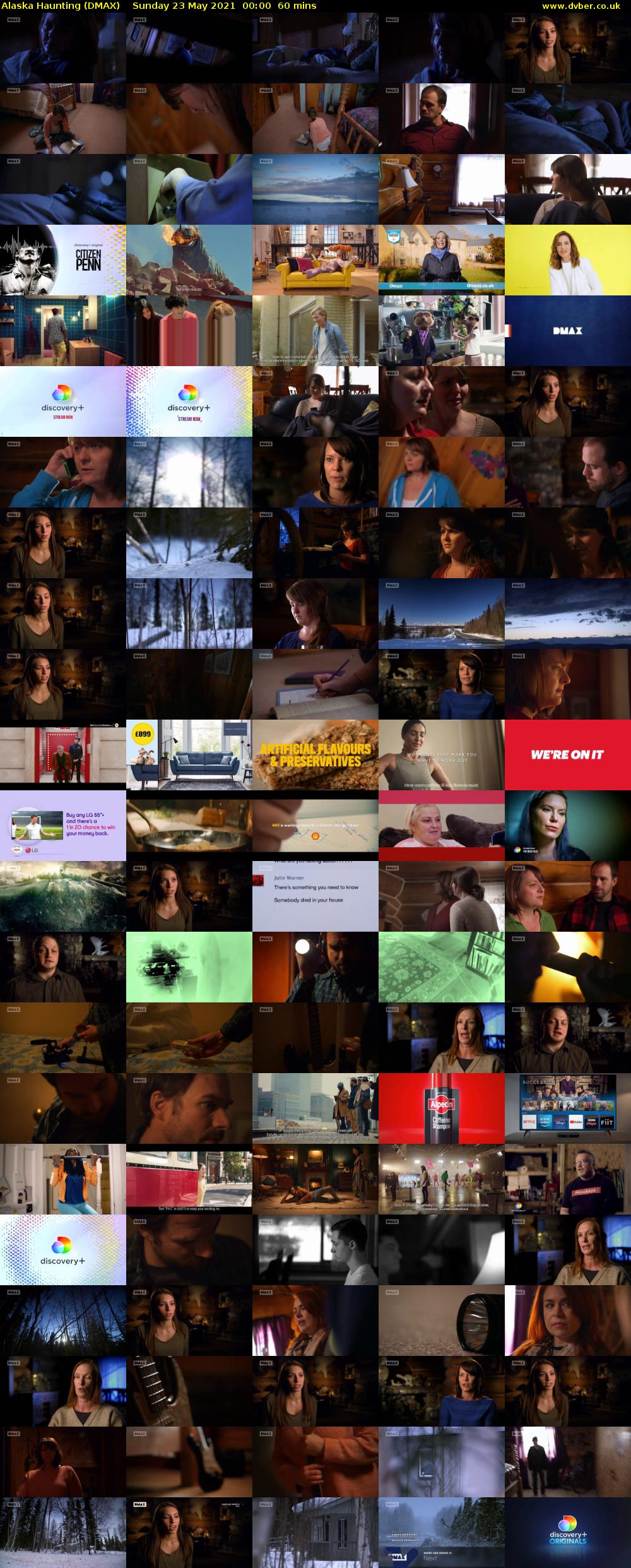 Alaska Haunting (DMAX) Sunday 23 May 2021 00:00 - 01:00
