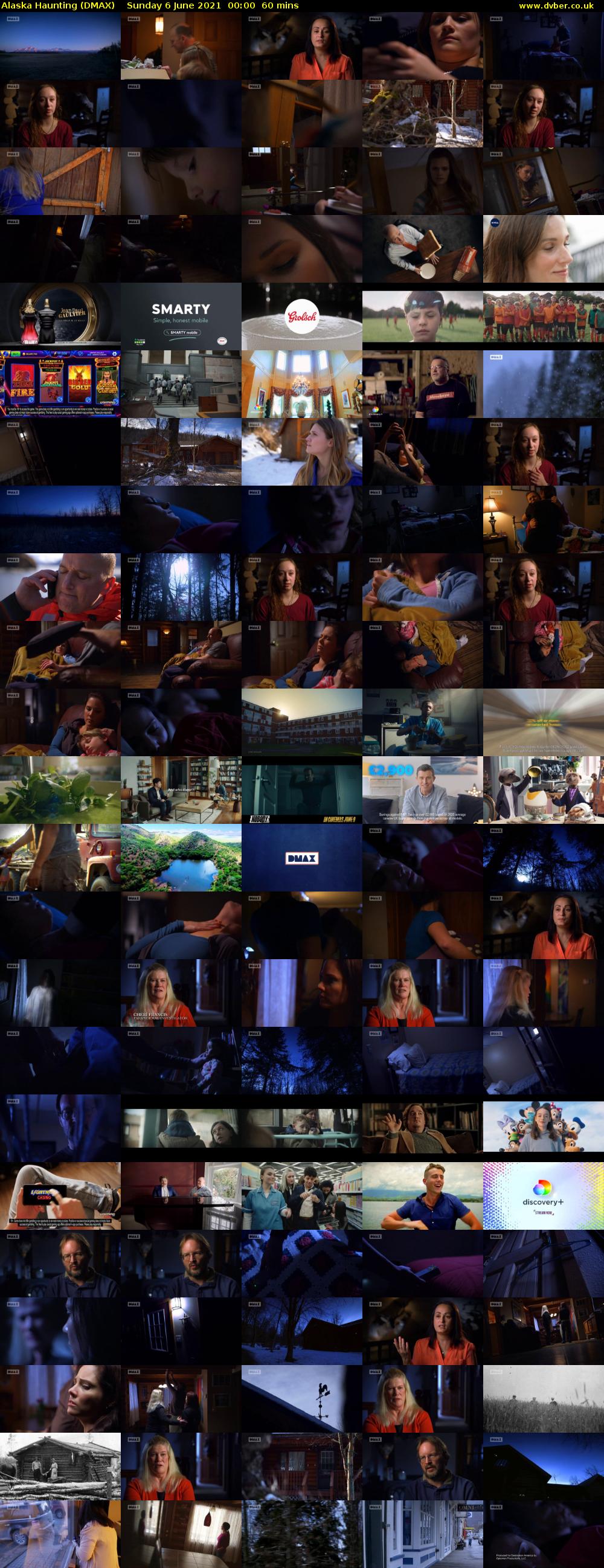 Alaska Haunting (DMAX) Sunday 6 June 2021 00:00 - 01:00