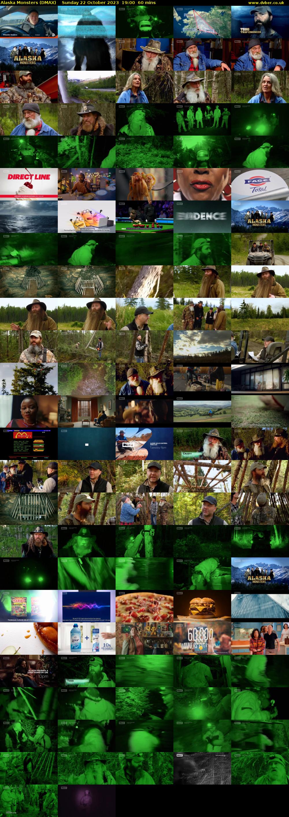 Alaska Monsters (DMAX) Sunday 22 October 2023 19:00 - 20:00