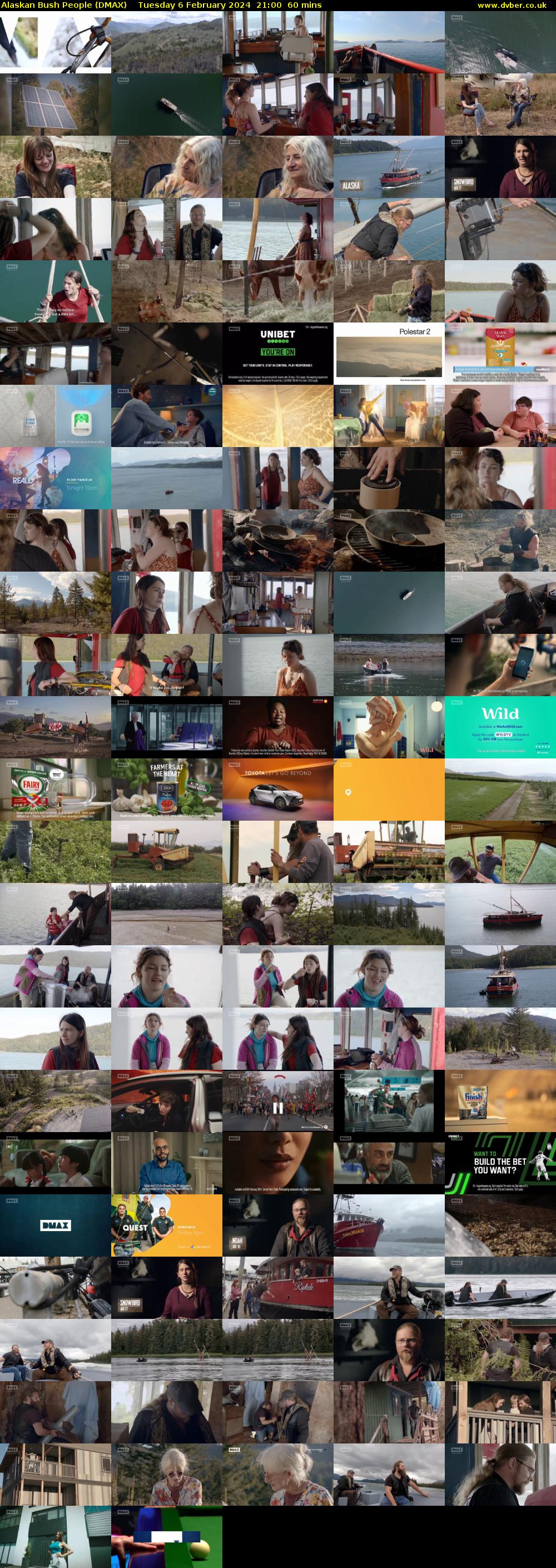 Alaskan Bush People (DMAX) Tuesday 6 February 2024 21:00 - 22:00