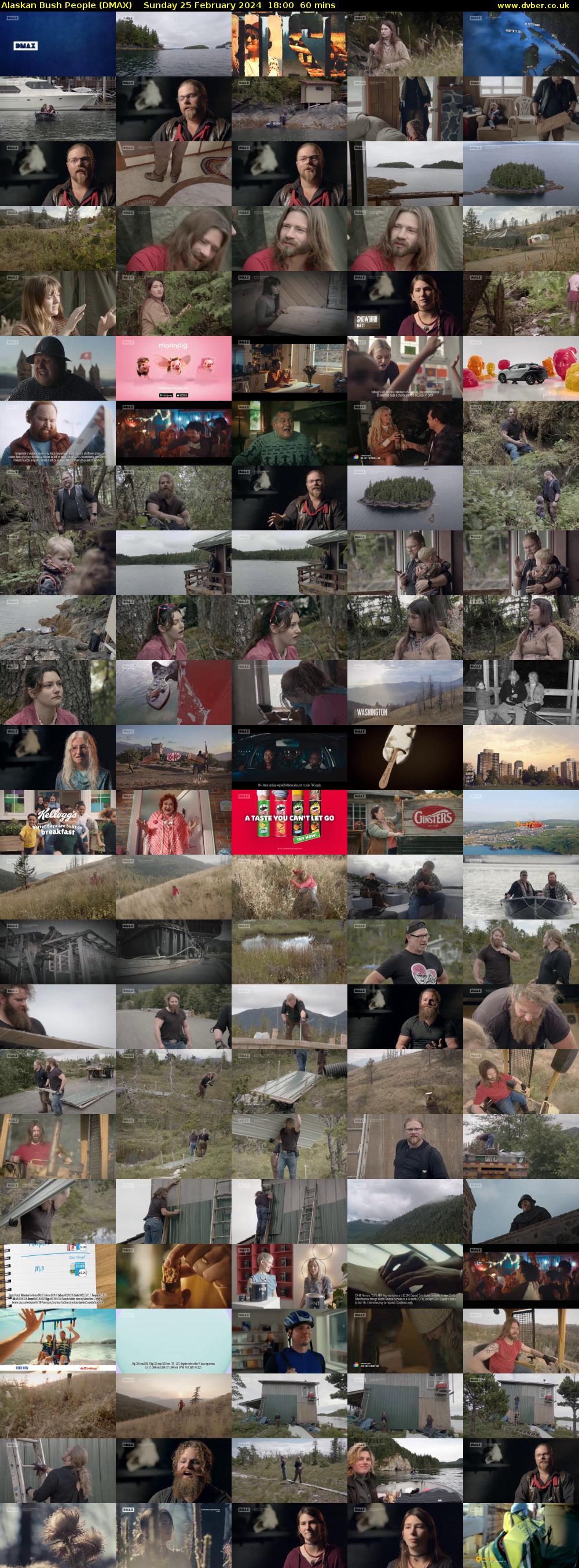 Alaskan Bush People (DMAX) Sunday 25 February 2024 18:00 - 19:00