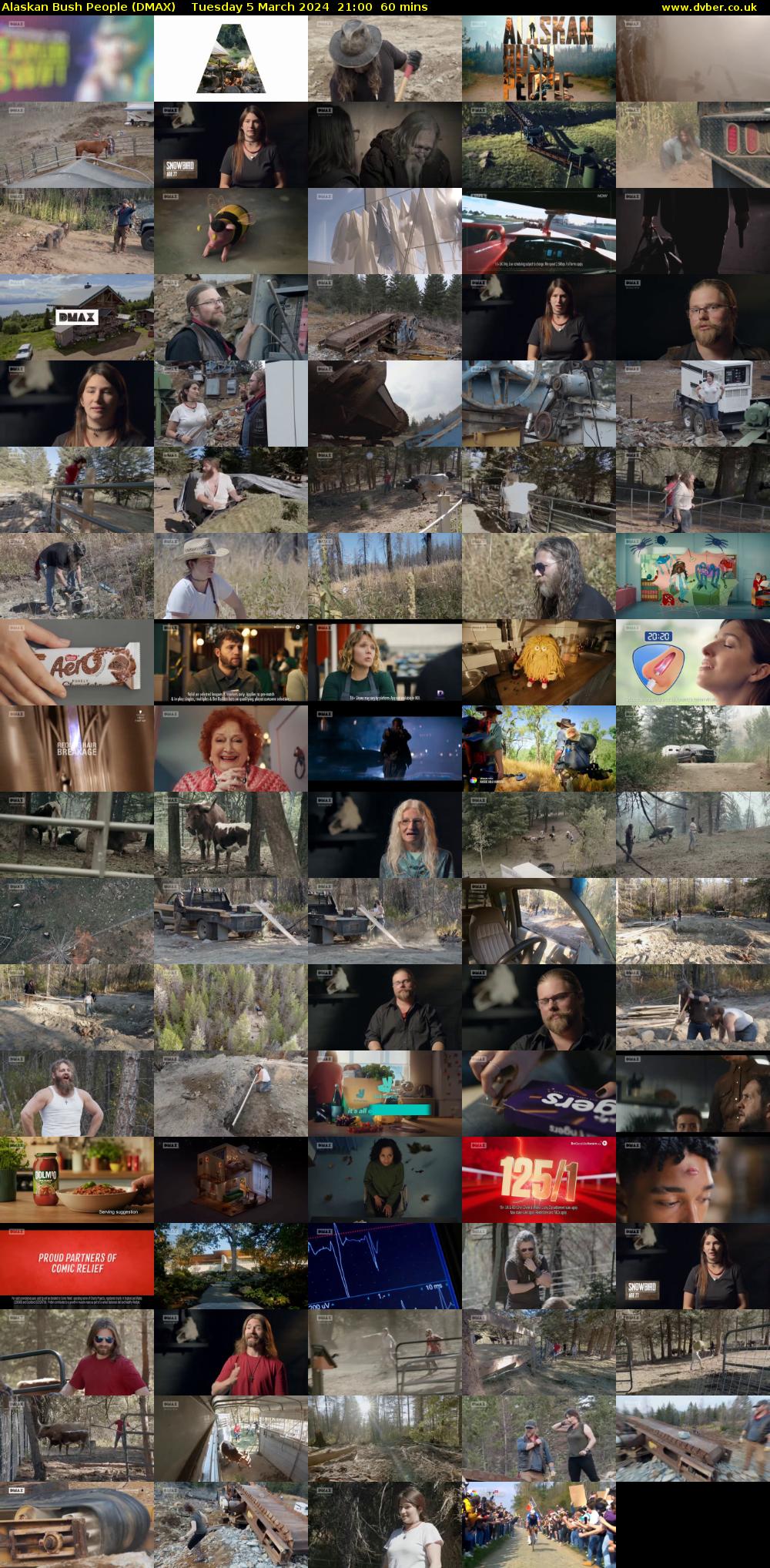 Alaskan Bush People (DMAX) Tuesday 5 March 2024 21:00 - 22:00