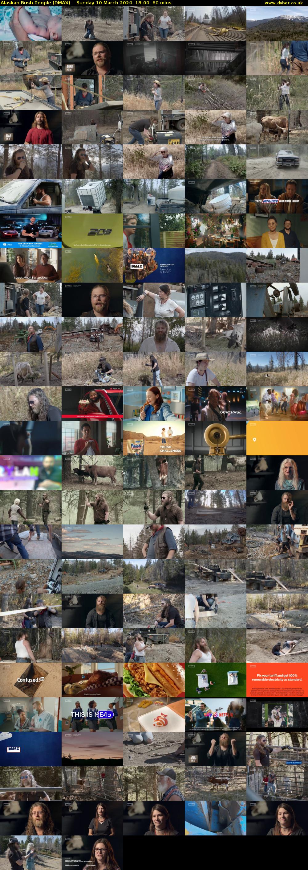 Alaskan Bush People (DMAX) Sunday 10 March 2024 18:00 - 19:00