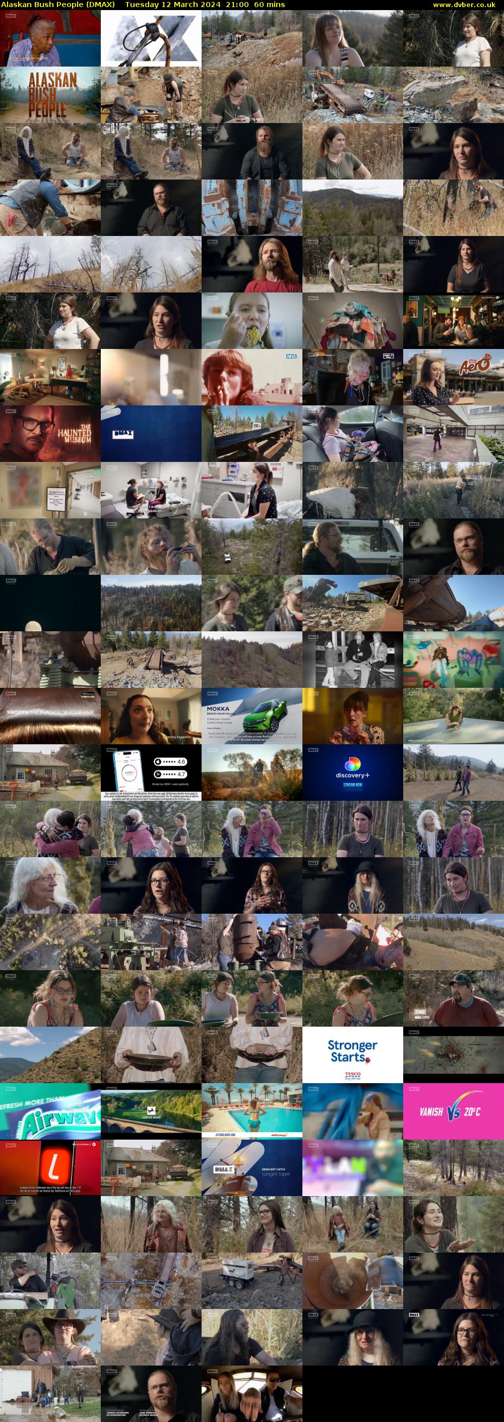 Alaskan Bush People (DMAX) Tuesday 12 March 2024 21:00 - 22:00