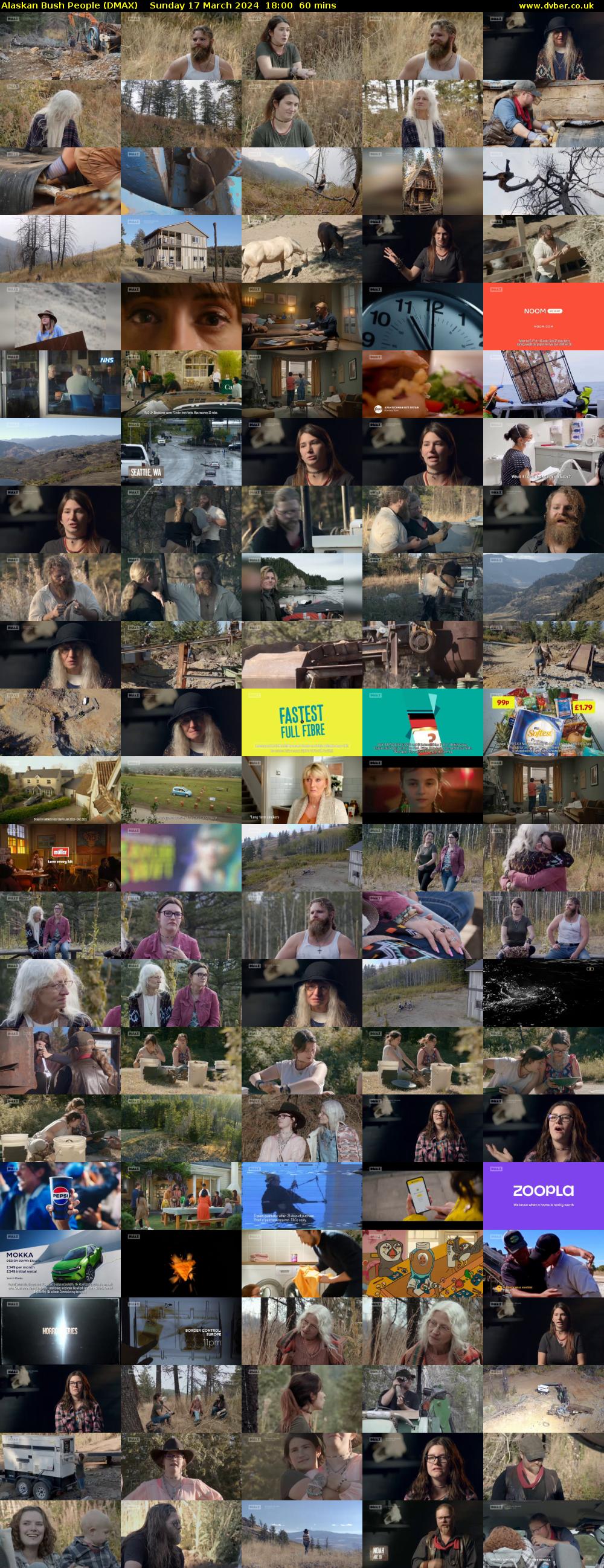 Alaskan Bush People (DMAX) Sunday 17 March 2024 18:00 - 19:00