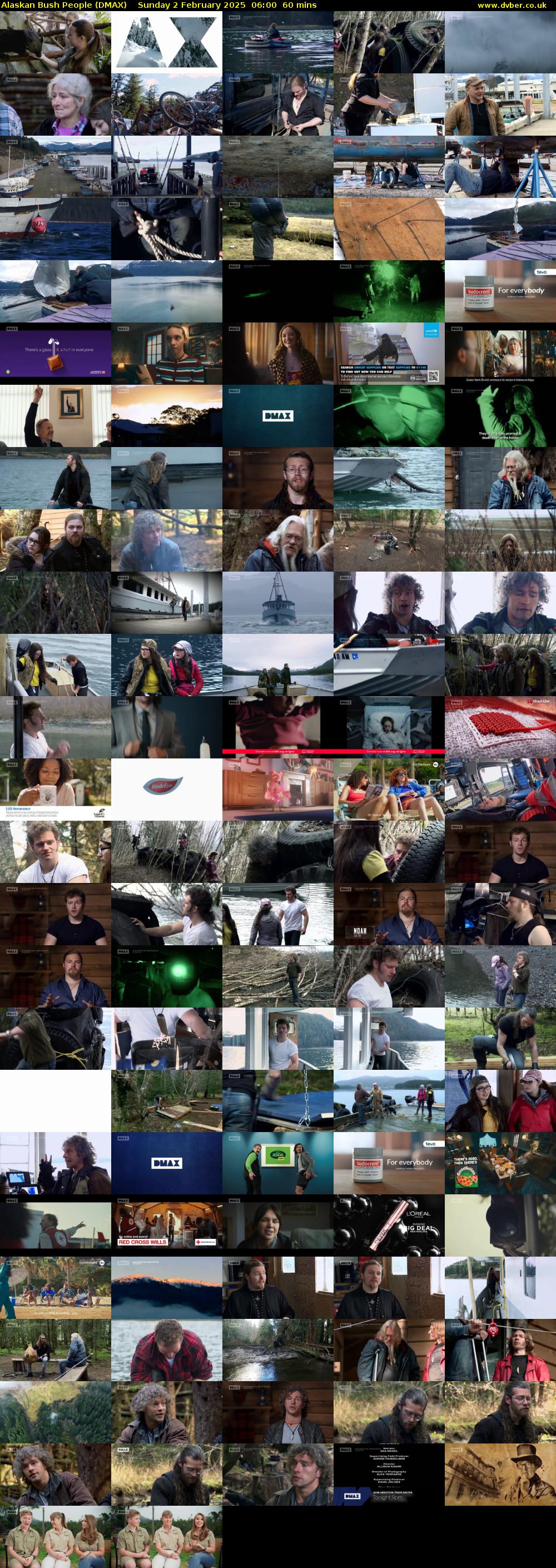 Alaskan Bush People (DMAX) Sunday 2 February 2025 06:00 - 07:00