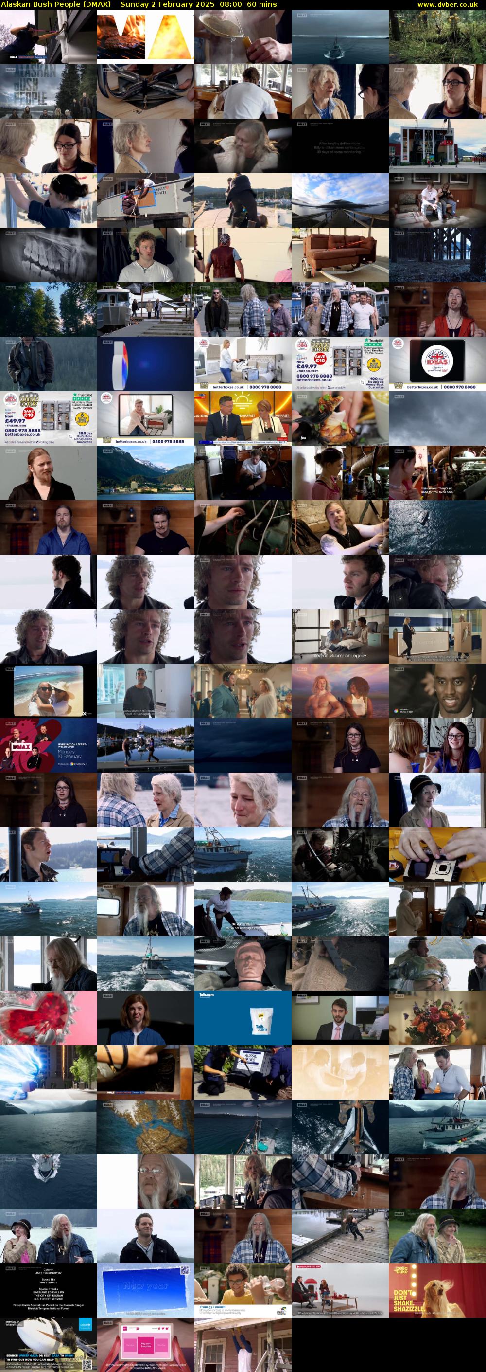 Alaskan Bush People (DMAX) Sunday 2 February 2025 08:00 - 09:00