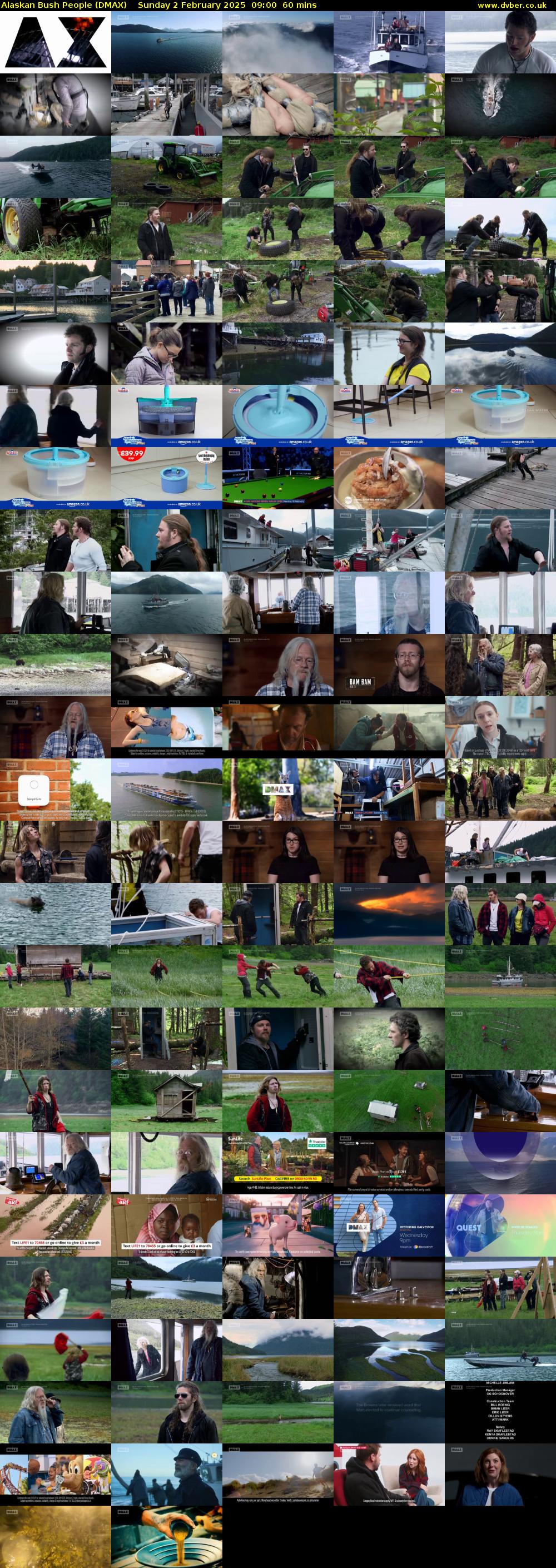 Alaskan Bush People (DMAX) Sunday 2 February 2025 09:00 - 10:00