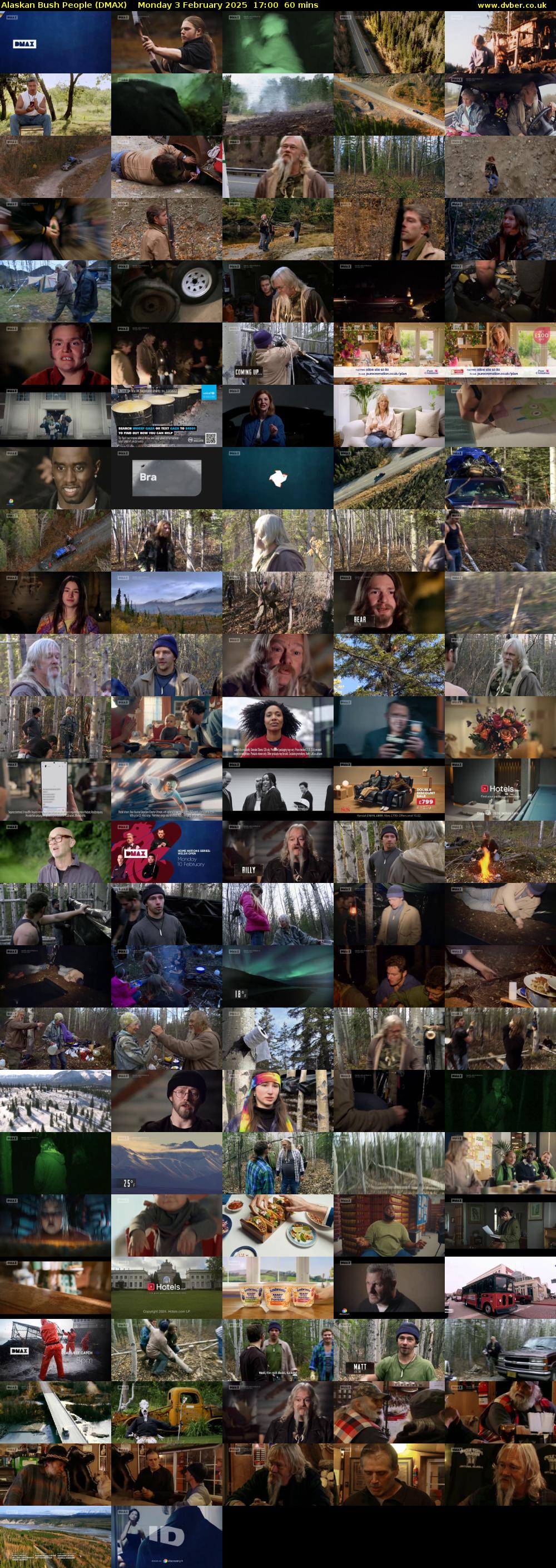 Alaskan Bush People (DMAX) Monday 3 February 2025 17:00 - 18:00