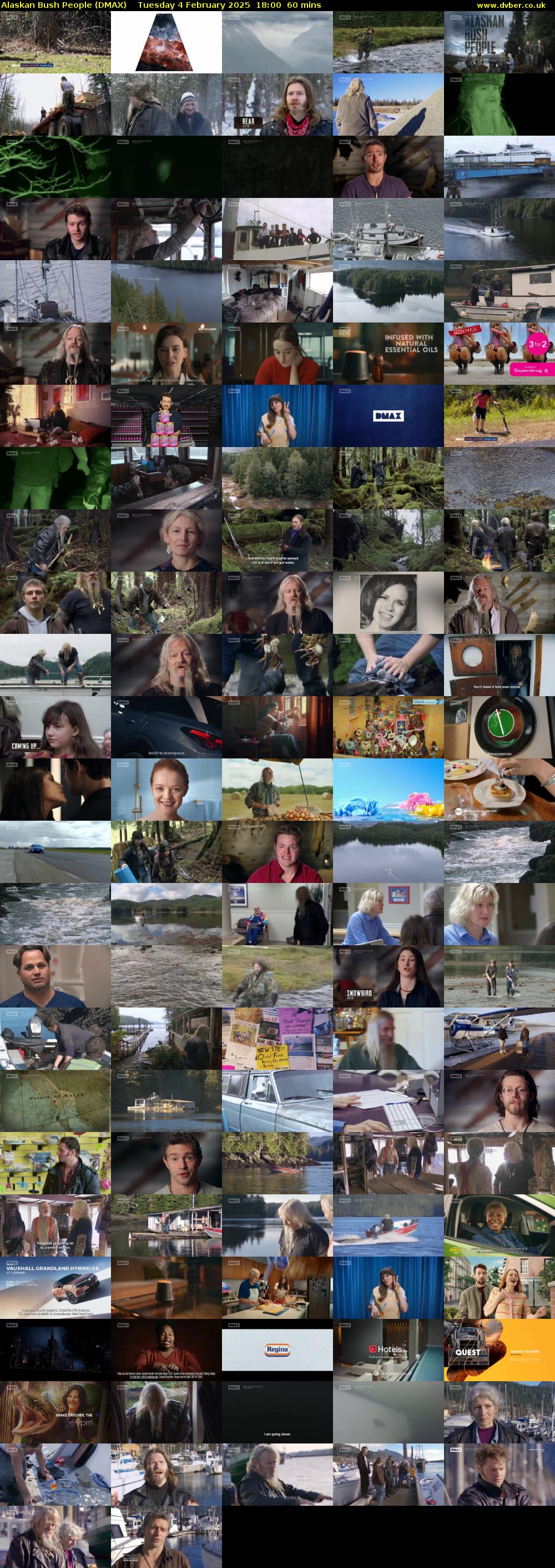 Alaskan Bush People (DMAX) Tuesday 4 February 2025 18:00 - 19:00