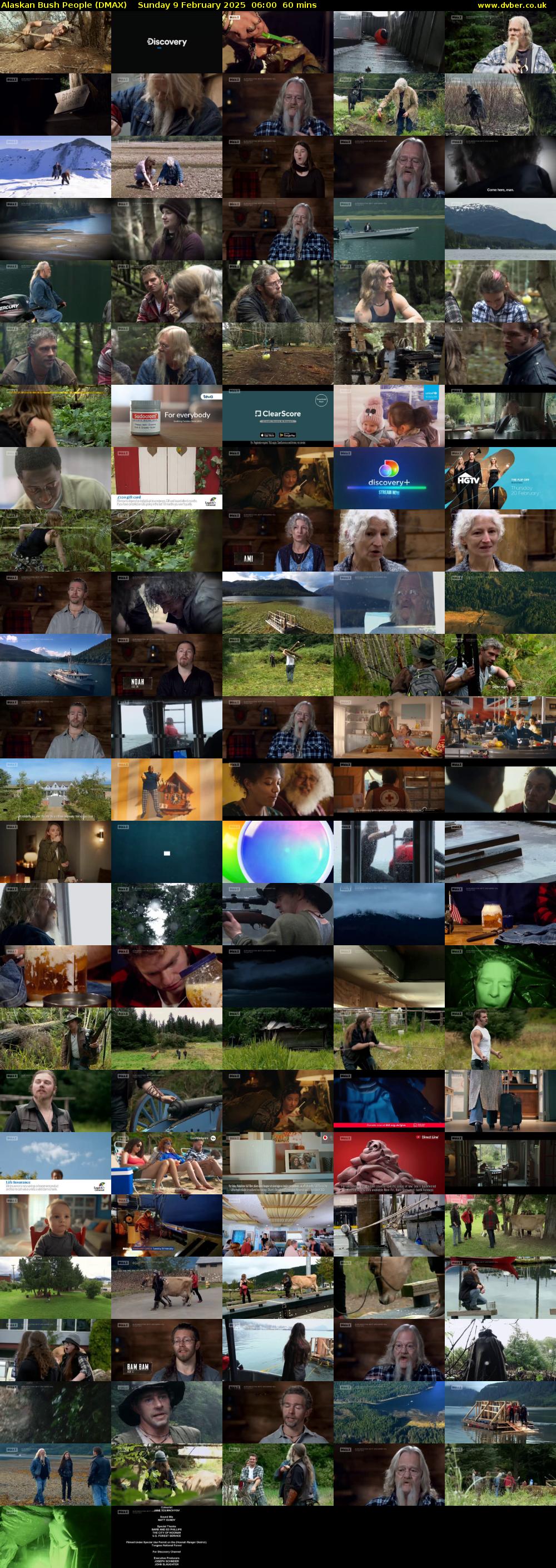 Alaskan Bush People (DMAX) Sunday 9 February 2025 06:00 - 07:00