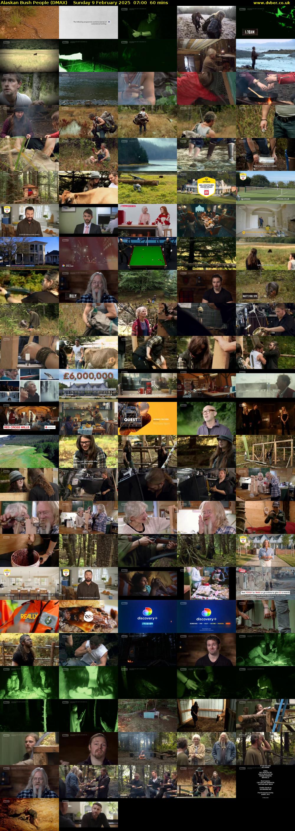Alaskan Bush People (DMAX) Sunday 9 February 2025 07:00 - 08:00