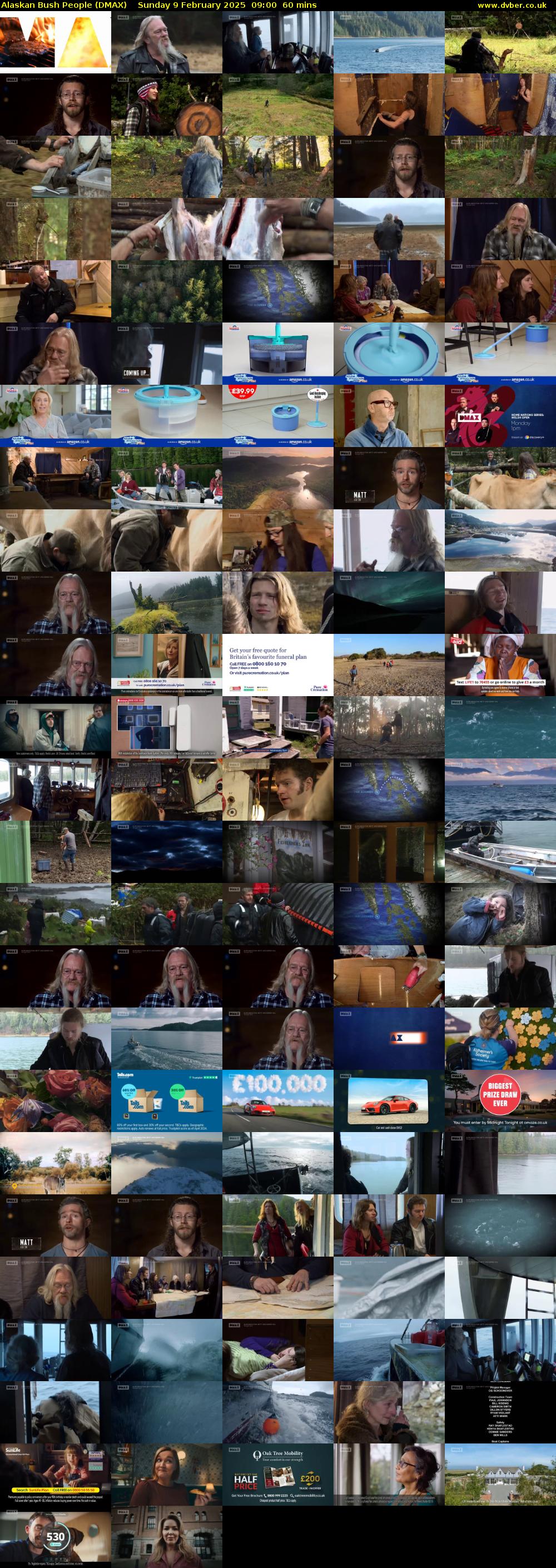 Alaskan Bush People (DMAX) Sunday 9 February 2025 09:00 - 10:00