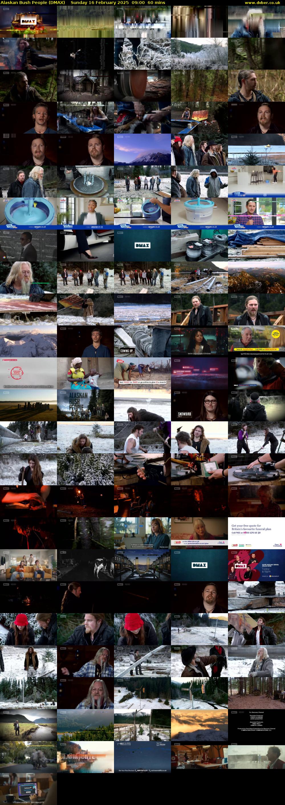 Alaskan Bush People (DMAX) Sunday 16 February 2025 09:00 - 10:00