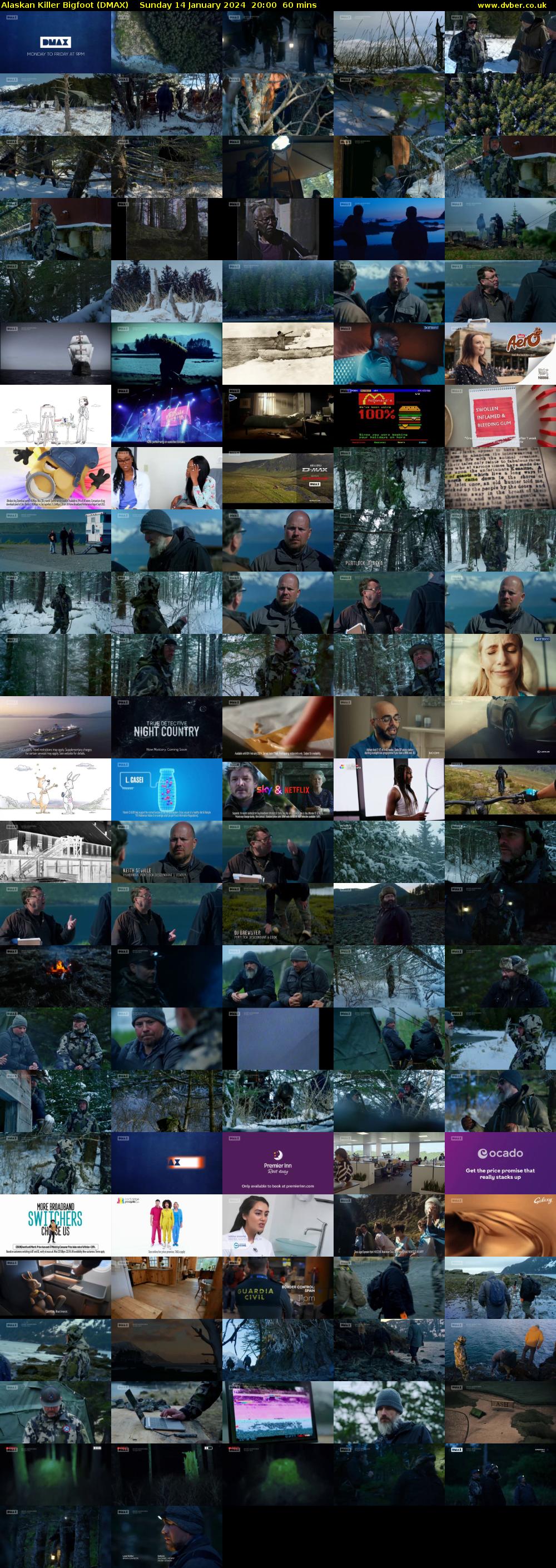 Alaskan Killer Bigfoot (DMAX) Sunday 14 January 2024 20:00 - 21:00