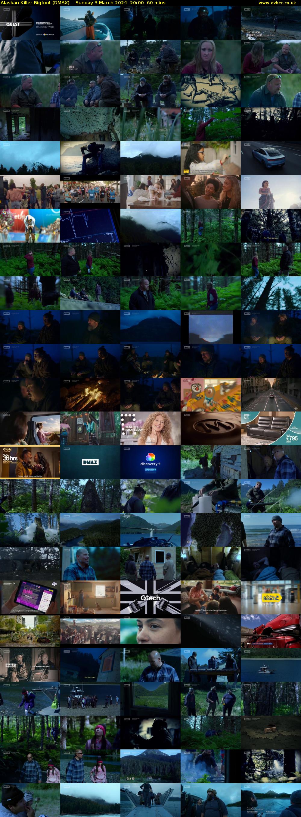 Alaskan Killer Bigfoot (DMAX) Sunday 3 March 2024 20:00 - 21:00