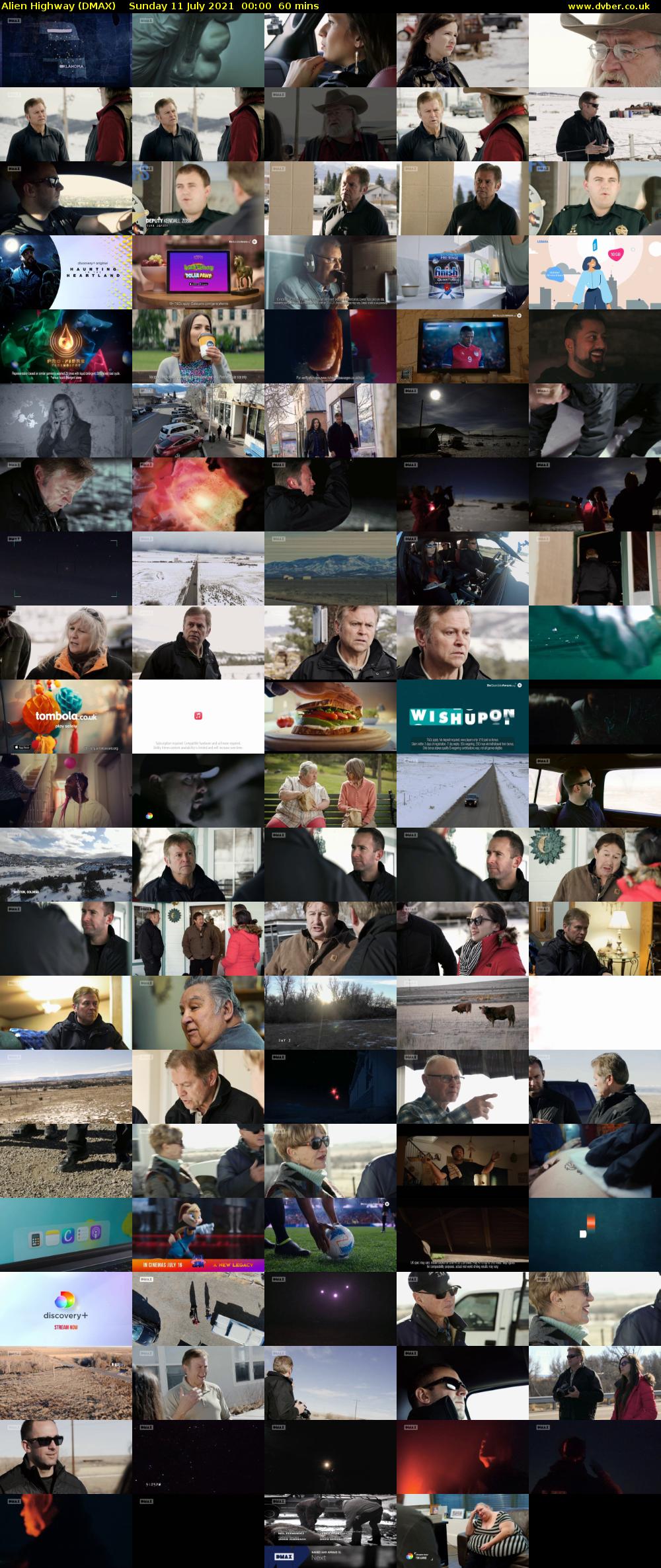 Alien Highway (DMAX) Sunday 11 July 2021 00:00 - 01:00