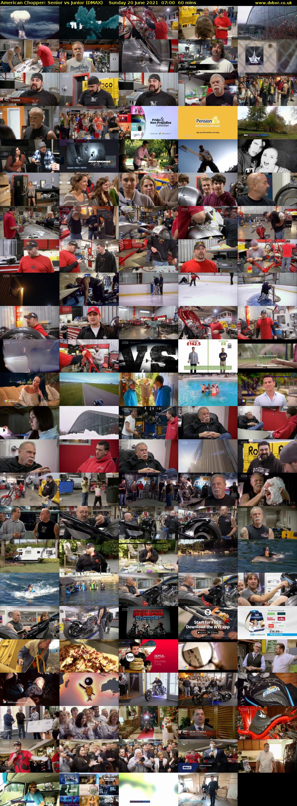 American Chopper: Senior vs Junior (DMAX) Sunday 20 June 2021 07:00 - 08:00