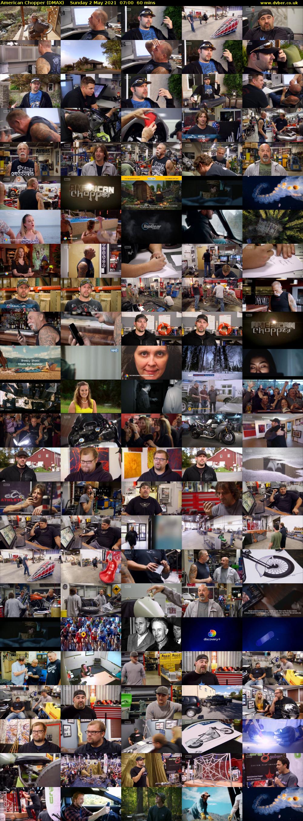 American Chopper (DMAX) Sunday 2 May 2021 07:00 - 08:00