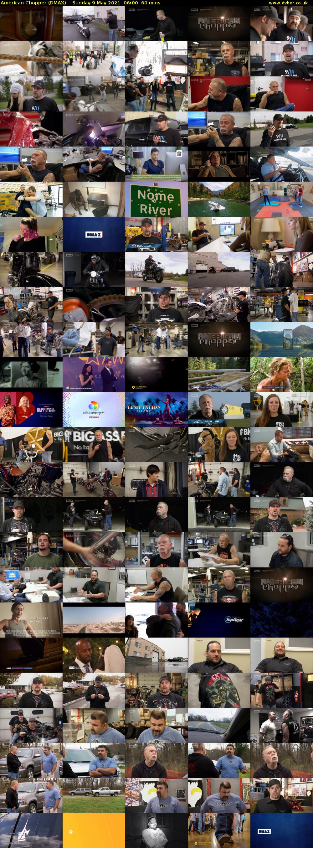 American Chopper (DMAX) Sunday 9 May 2021 06:00 - 07:00