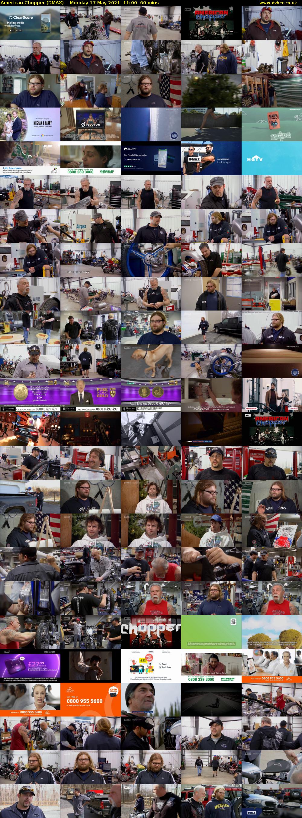 American Chopper (DMAX) Monday 17 May 2021 11:00 - 12:00