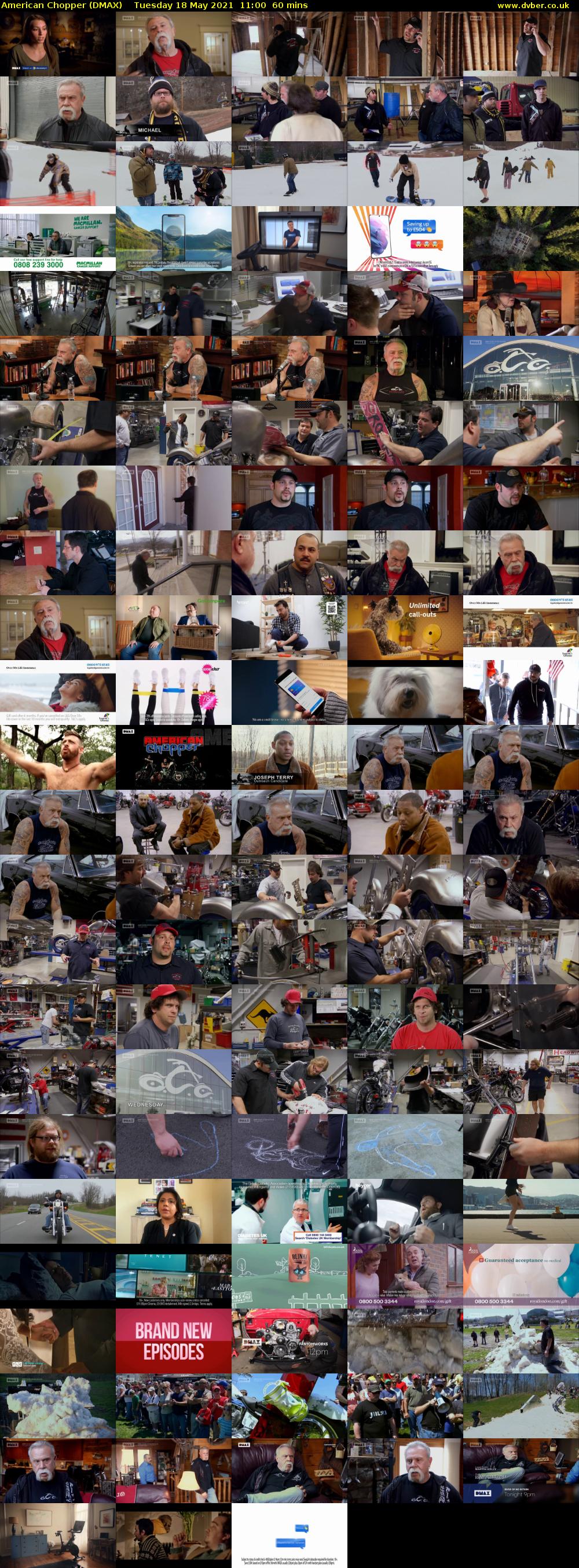 American Chopper (DMAX) Tuesday 18 May 2021 11:00 - 12:00