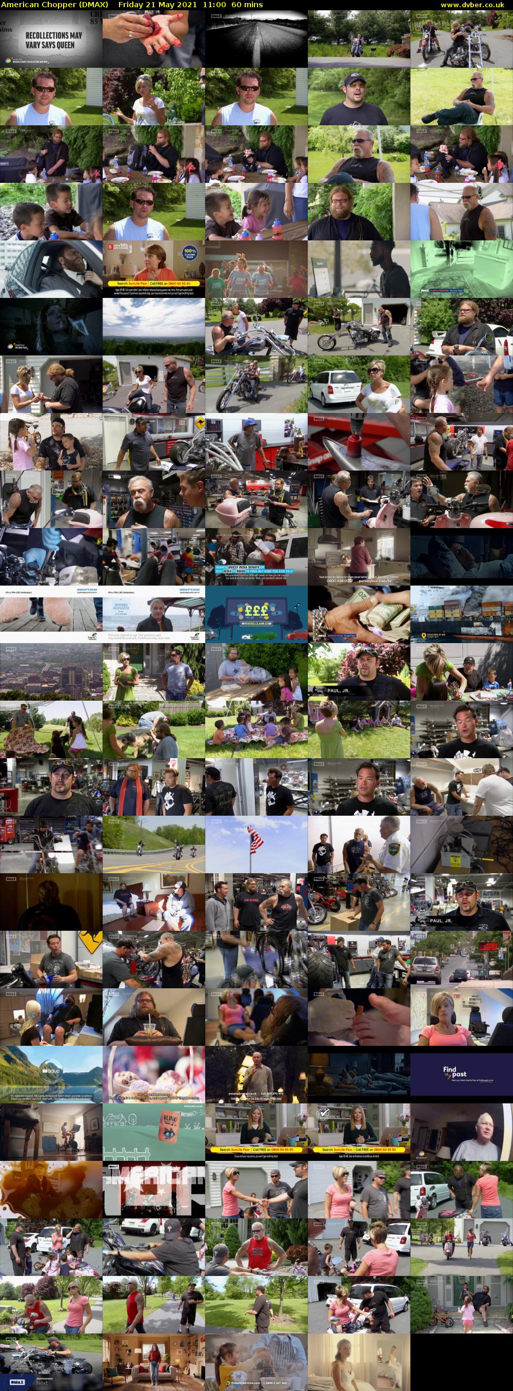 American Chopper (DMAX) Friday 21 May 2021 11:00 - 12:00