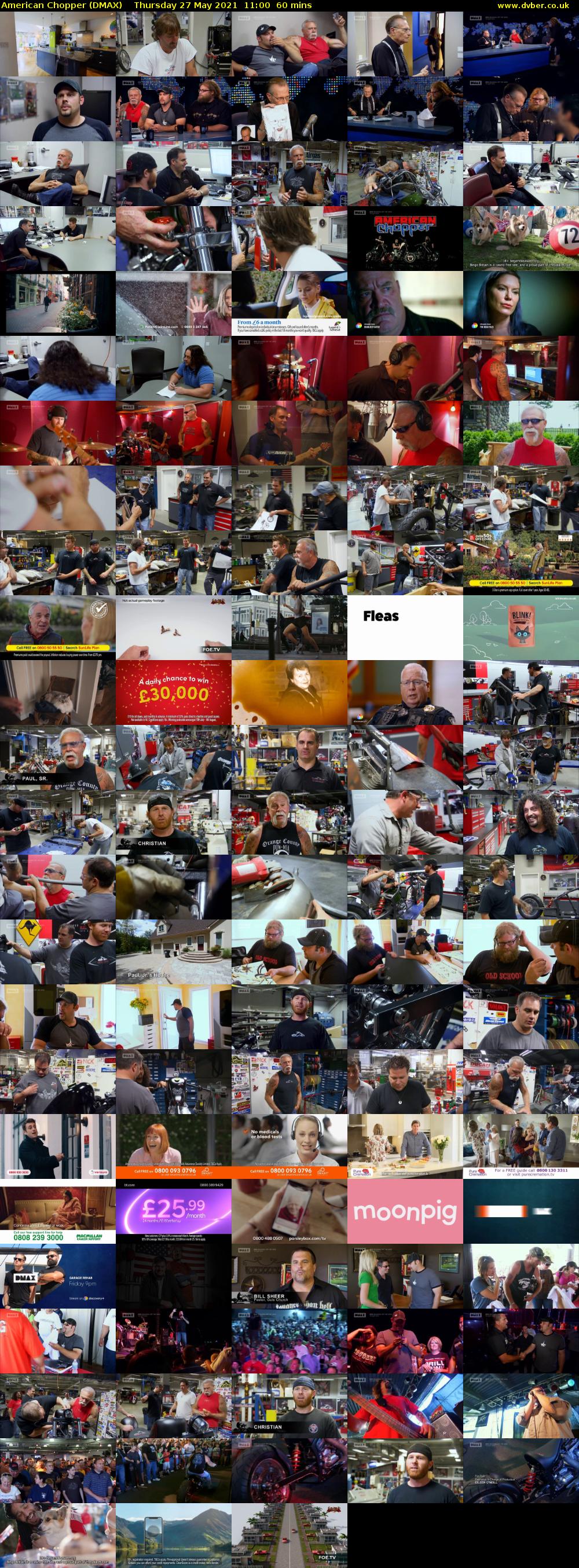 American Chopper (DMAX) Thursday 27 May 2021 11:00 - 12:00