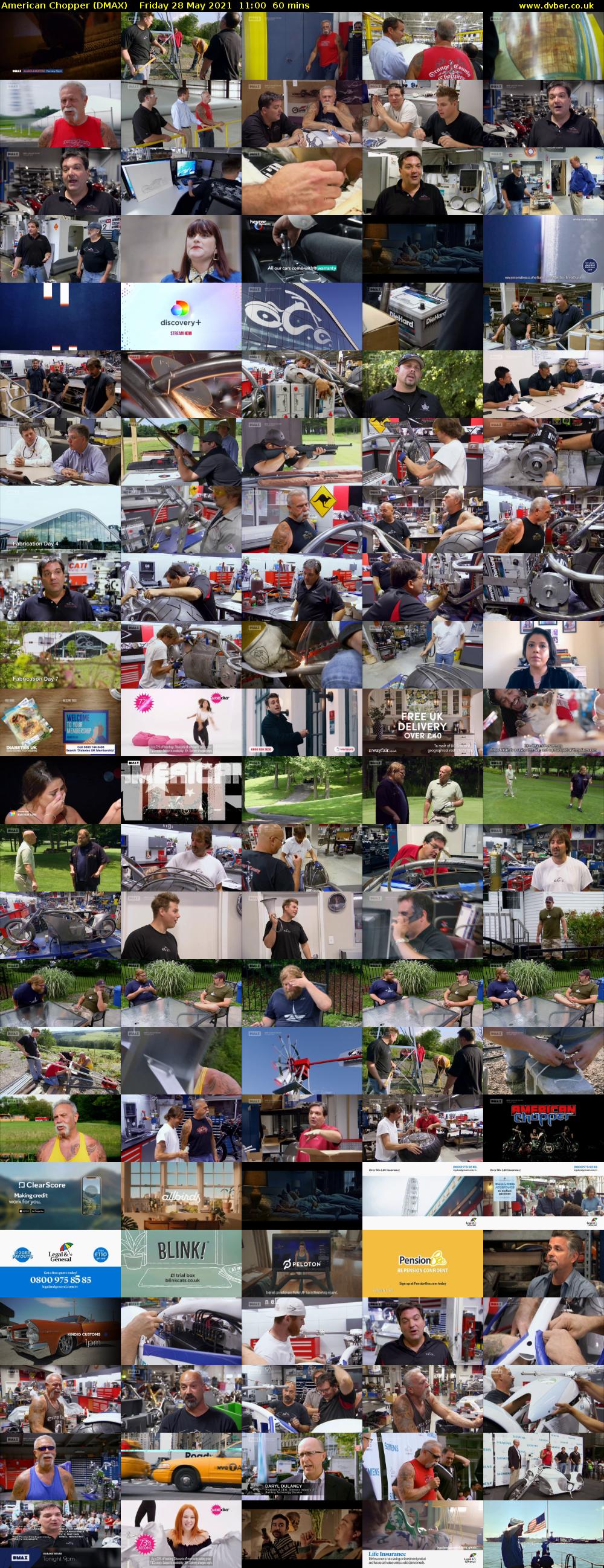 American Chopper (DMAX) Friday 28 May 2021 11:00 - 12:00