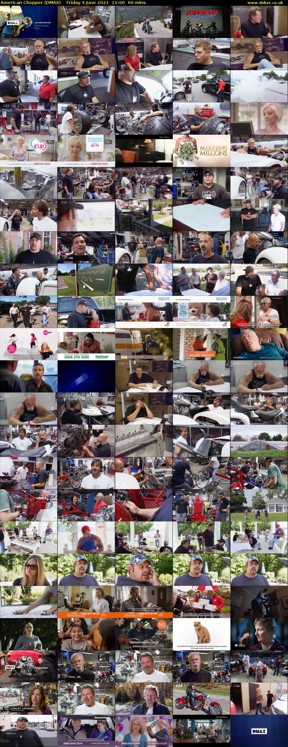 American Chopper (DMAX) Friday 4 June 2021 11:00 - 12:00