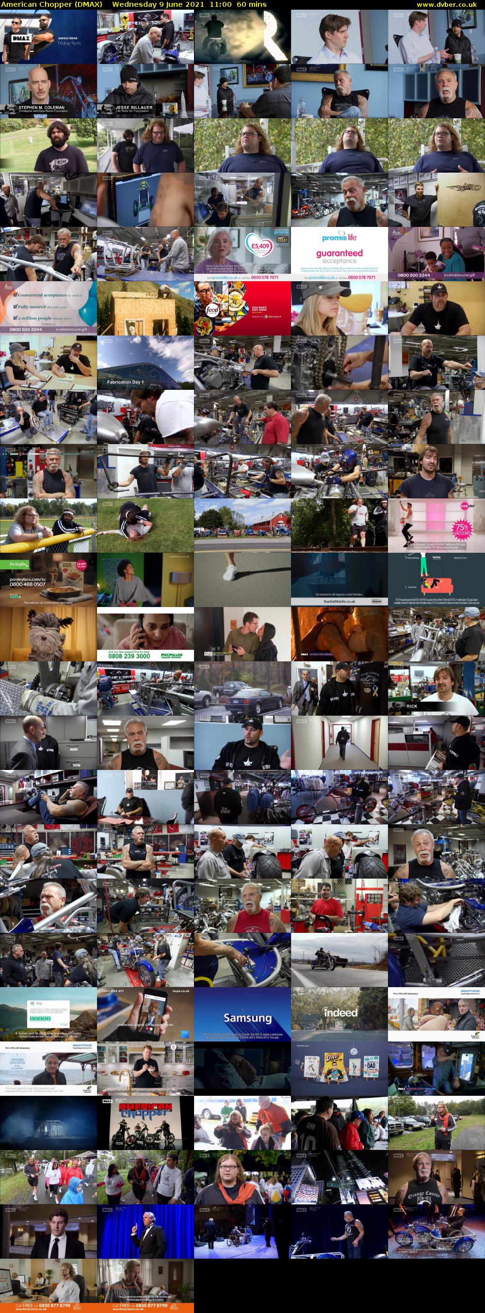 American Chopper (DMAX) Wednesday 9 June 2021 11:00 - 12:00